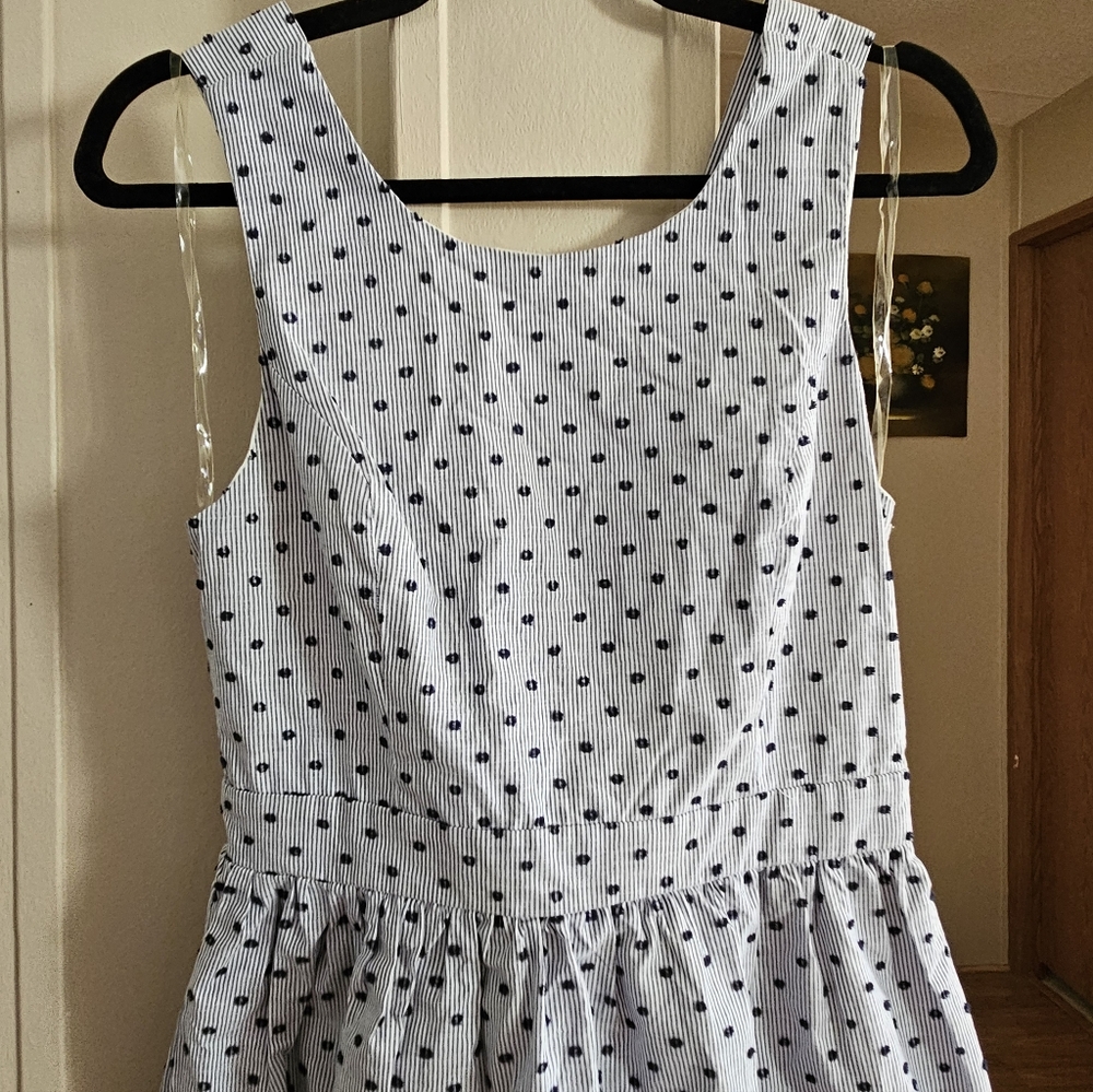 Altar'd State Polka Dot Bow Dress - Picture 4 of 5